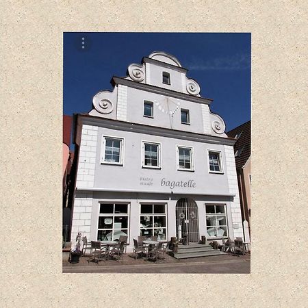 Pension Moserhaus Harburg  Eksteriør billede