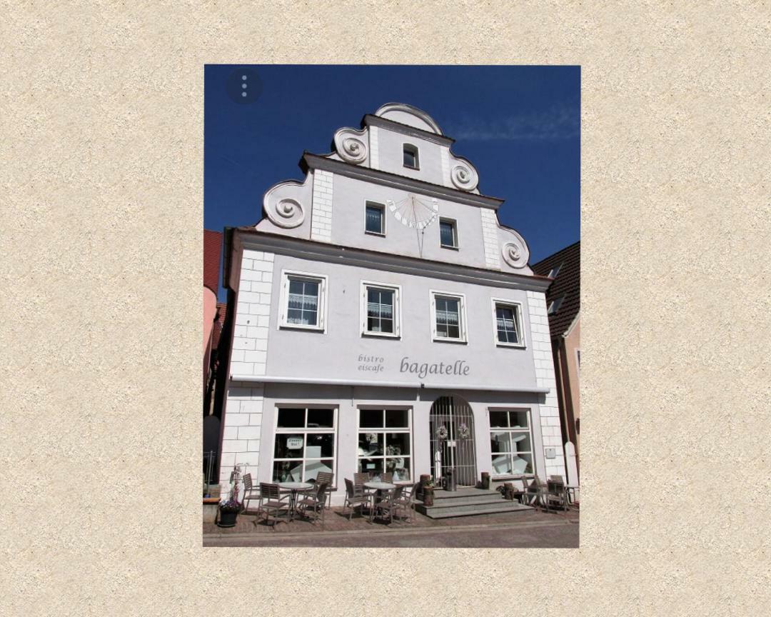 Pension Moserhaus Harburg  Eksteriør billede